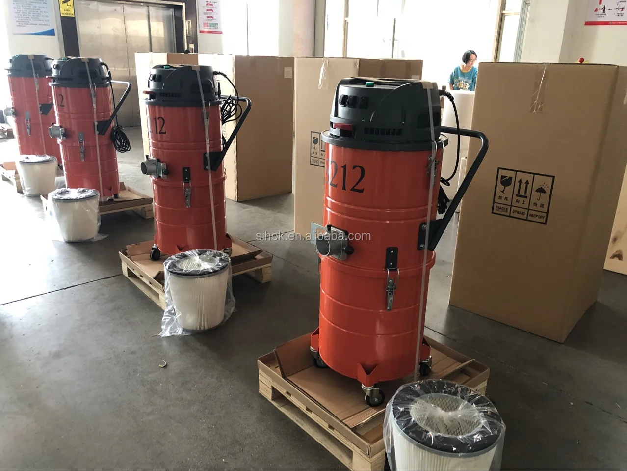 30l Dust Extractor Industrial Vacuum Cleaner For Concrete Grinder (shv