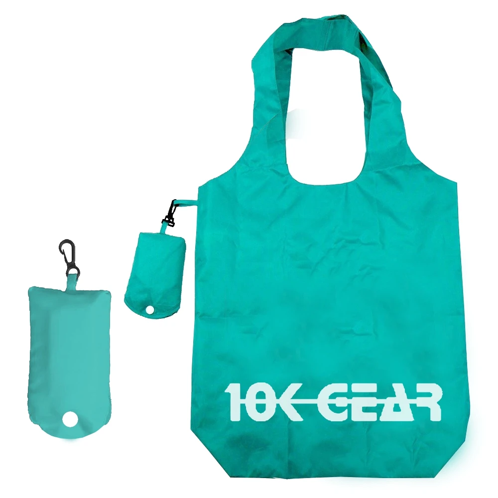 

Custom soft low price nylon polyester foldable reusable shopping bag, White ,balck ,red,bule ,customized colour