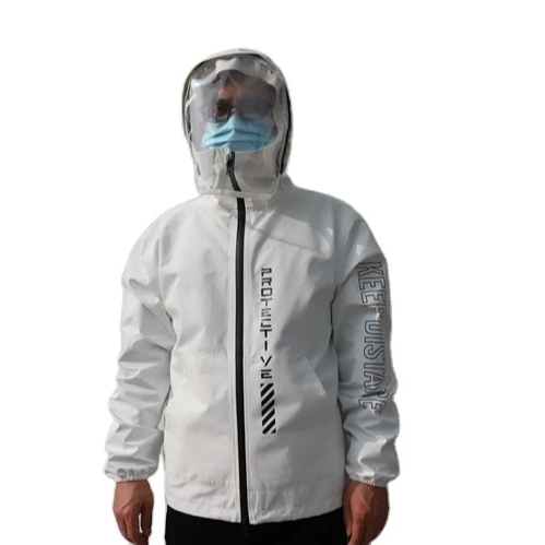 

Goggles Clear Jacket Mens Goggles Jacket Face Shield With Brow Guard Jacket