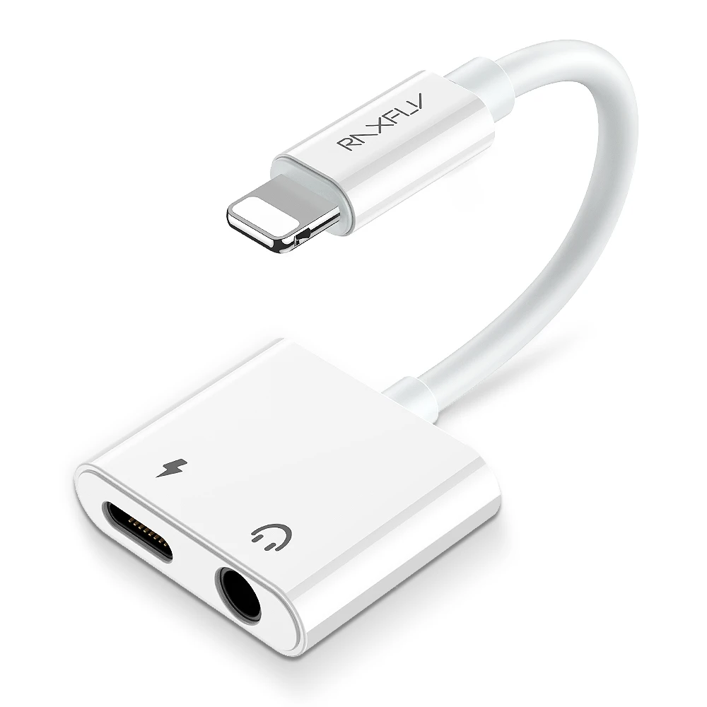Free Shipping RAXFLY 2 in1 Charging Audio Adapter 3.5MM Converter 3.5 Jack Charge Splitter for iPhone Free Shipping RAXFLY 2 in1 Charging Audio Adapter 3.5MM Converter 3.5 Jack Charge Splitter for iPhone