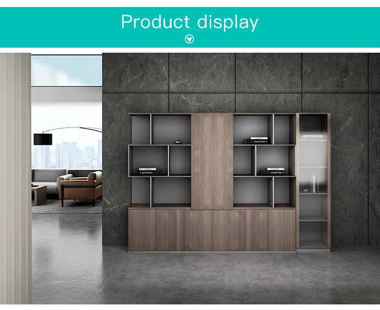 Modern design furniture filing cabinet with drawer wood file cabinets storage cabinet office equipment