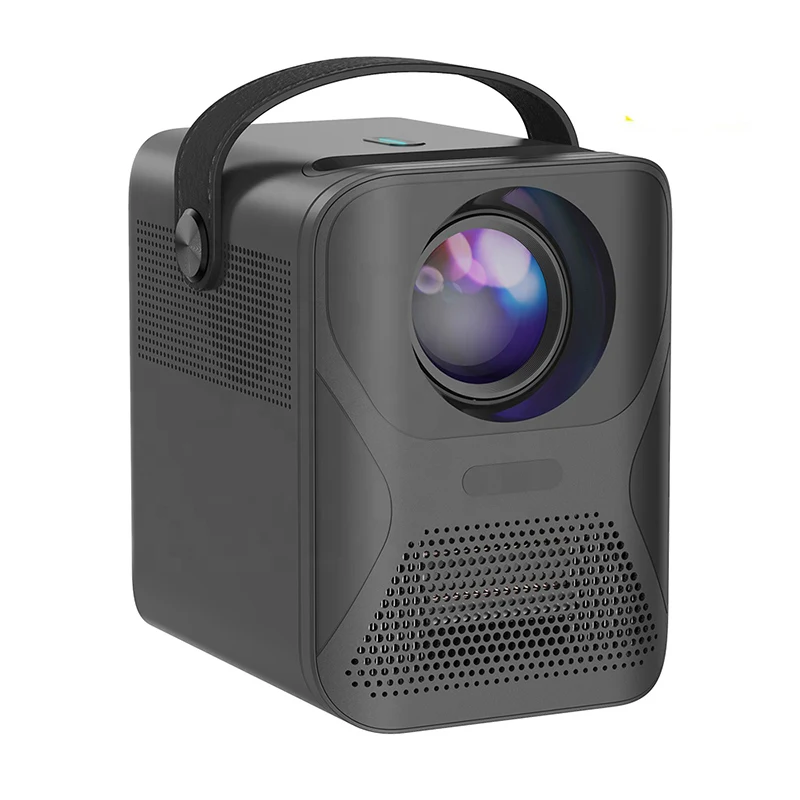 

Fast Shipping 3500 lumes Full Hd Native 1080P Mini Portable Projector 4K Screen Home Outdoor Theater Cinema Led Lcd Projectors, Black/white