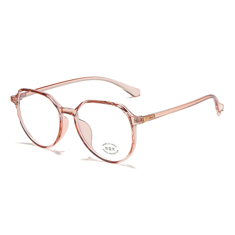 

DLO30024 DL round frame TR90 vintage eyeglasses blue ray blocking glasses custom logo high quality eyewear 2020