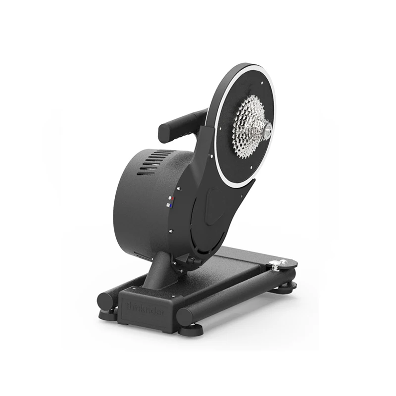 

X7 PRO Bluetooth ANT+ Smart Indoor Power Bike Trainer with Cassette Installed for Zwift Online Cycling