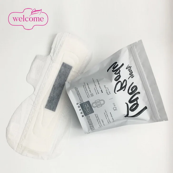 

Me Time Brand Extra Long Disposable Ultra Thin Pad BPA Free Chlorine Free Sanitary Napkins Maternity Sanitary Pad