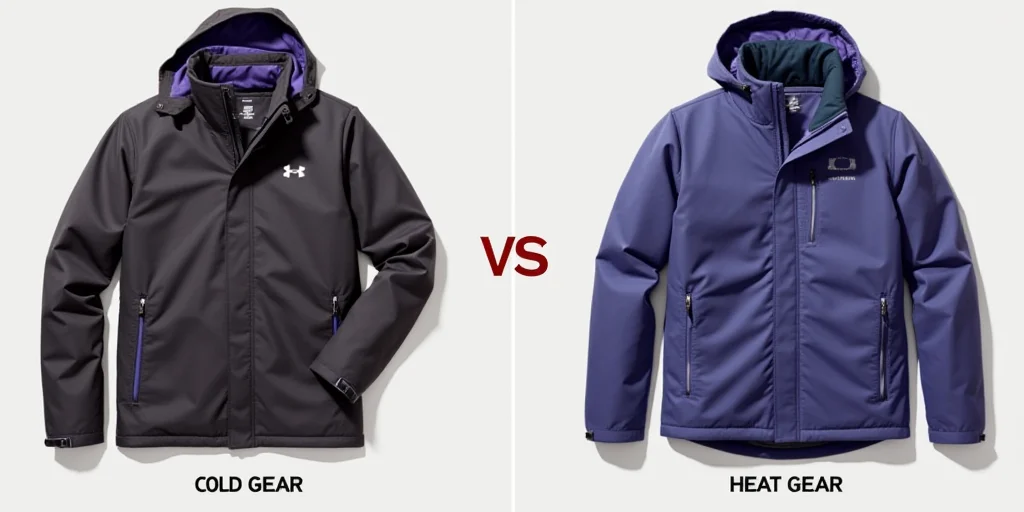 Difference Between Heat Gear And Cold Gear Under Armour