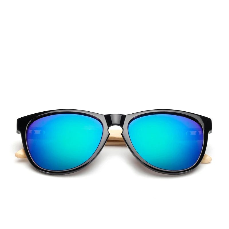 

1503 Fashion classic bamboo sunglass custom wood frame sun glasses wood sunglasses