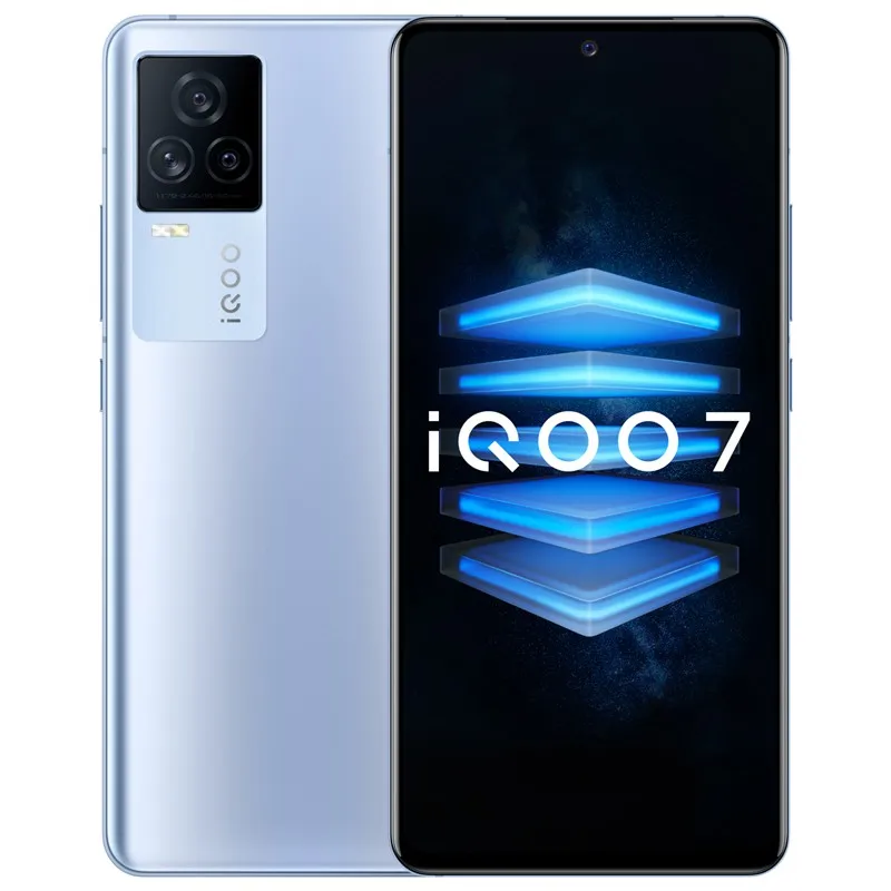 

Vivo iQOO 7 Latent Blue Snapdragon 888 Full Netcom 4000mAh 6.62Inch 120w Ultra-Fast Flash Charging 5G iQOO 7 Camera Phone
