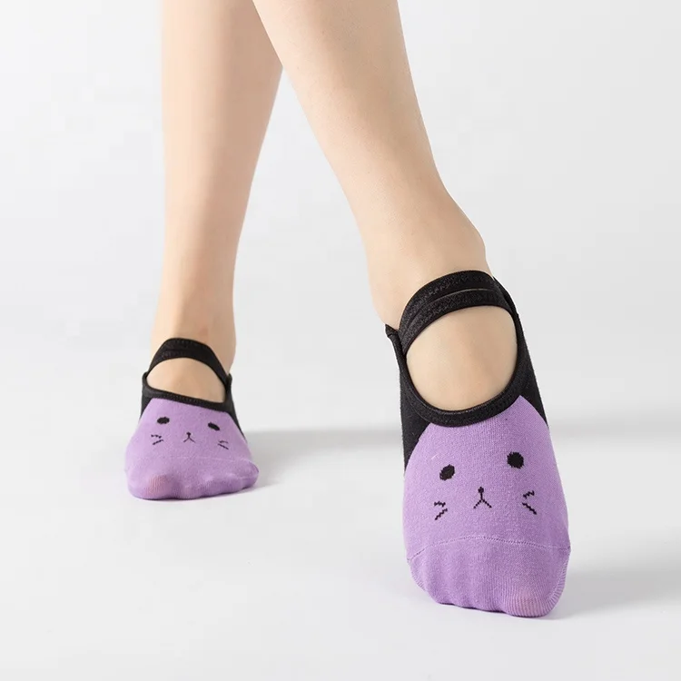 

Perfect non-slip comfy embroided irish dance socks 100% cotton, Custom color