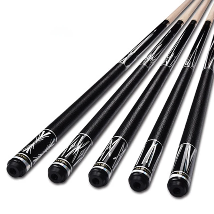 

Professional Pool Cues Attractive Design Top Quality Carved Pool Cue