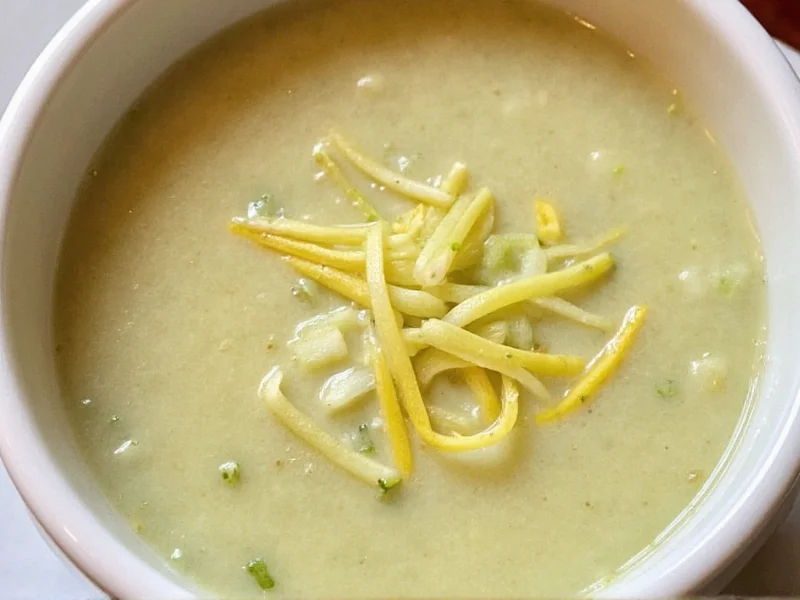 Ina Garten Potato Leek Soup Recipe Explained