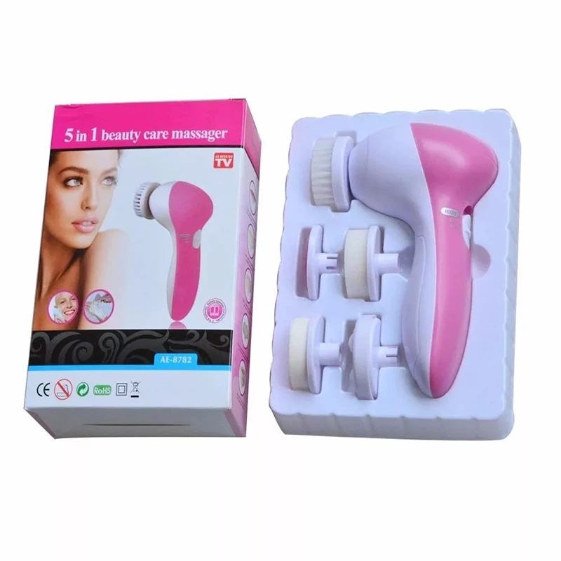 

Skin Care Deep Cleaner Face Massager Brush Waterproof Face Cleaner Electronic Beauty Device