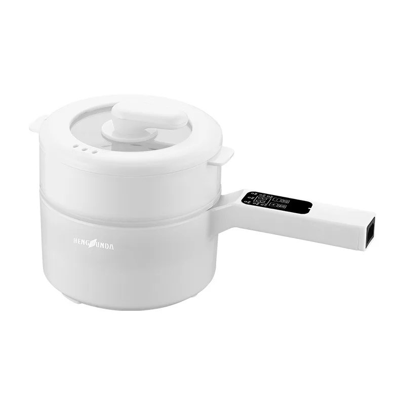 

Ceramic small white pot smart electric pot kitchen cooking pot