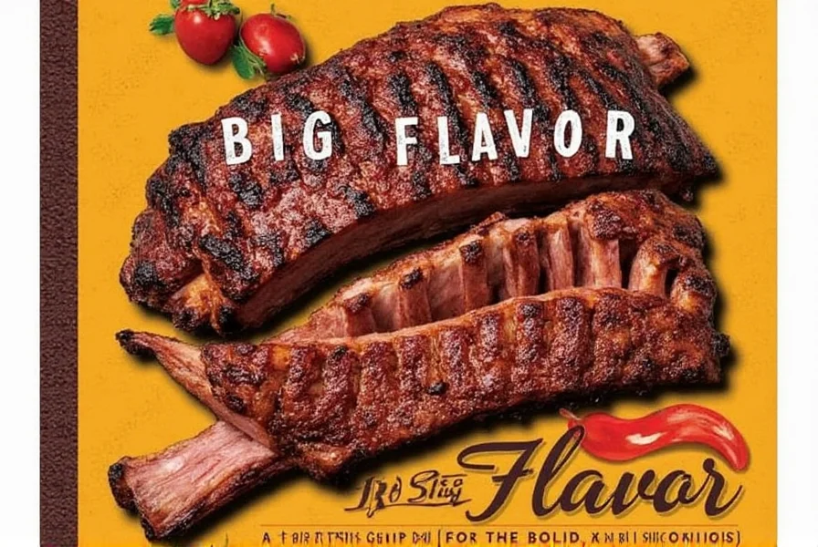 big ribs big flavor a spicy guide for the bold and the curious