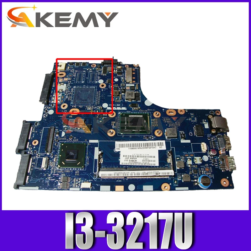 

Laptop motherboard For Ideapad S300 S400 I3-3217U Mainboard VIUS3 VIUS4 LA-8951P 11S90001712ZZ SR0N9 216-0809024