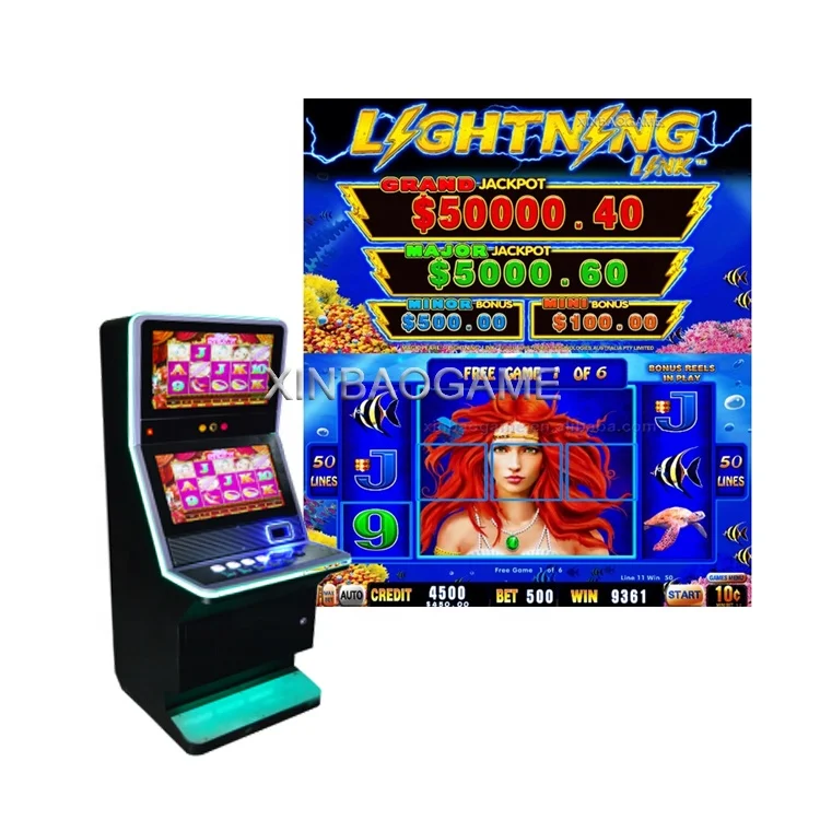 

Earn Money Casino Gambling Lightning Series Magic Pearl Slot Game, Picture