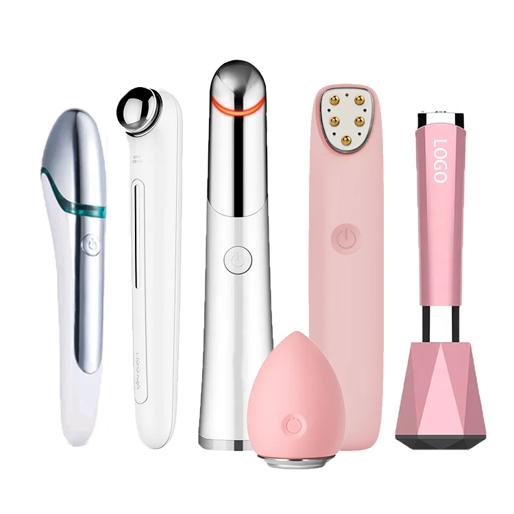 

Mini lip vibration eye bag beauty lift instrument electric machine massage tool face eye massager pen with heat