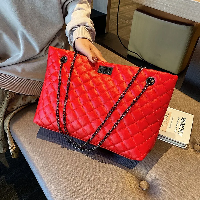 

Wholesale Fashion Designer Lightweight Casual Chains Sling Shoulder Bags Women Handbags Ladies