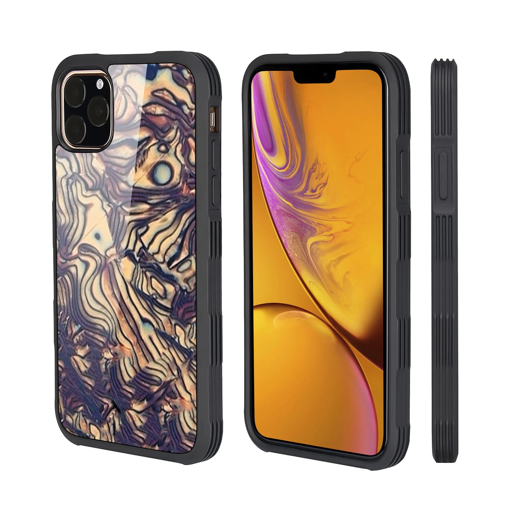 

Shell design back cover for iphone 11phone cases for samsung S20 S21case galaxy a9 2021 soft protective cover s8plus note8, All color as you choose