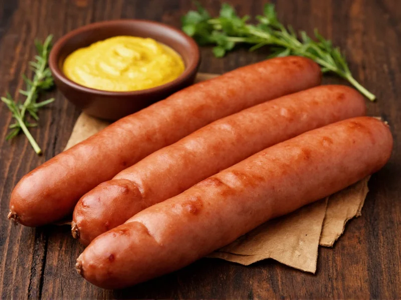 Best German Mustard for Bratwurst: Traditional Pairing Guide
