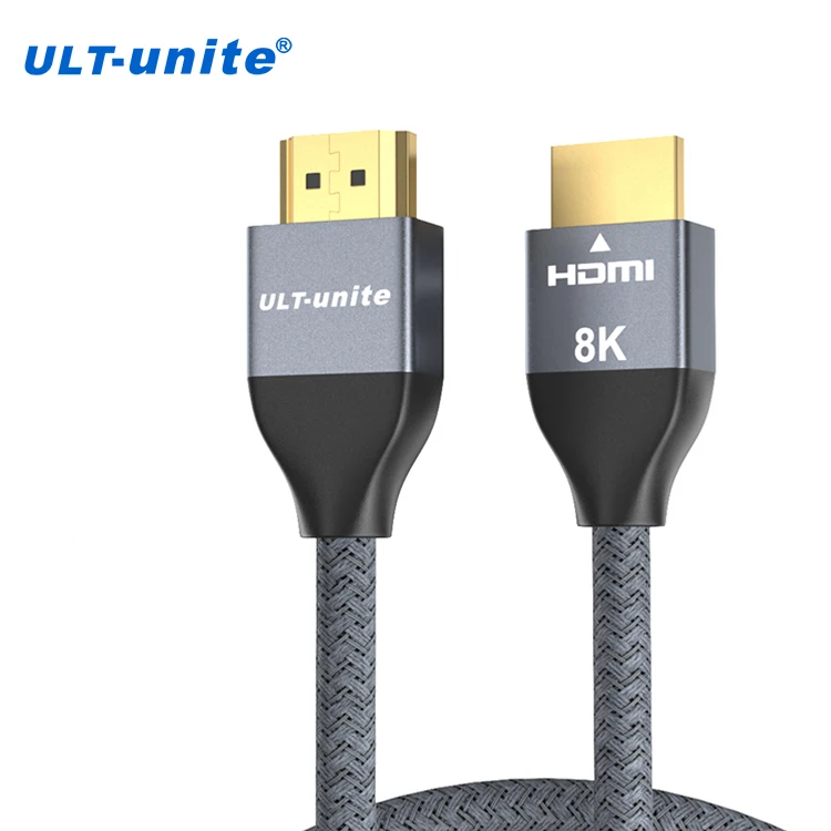 

ULT-unite HDMI 2.1 Ultra High Speed Cable hdmi 8K Certified Cable