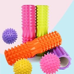 Foam column High-density EVA Exercises Muscle Massage Roller for Pilates Yoga Fitness Tool Gym Sport Equipment