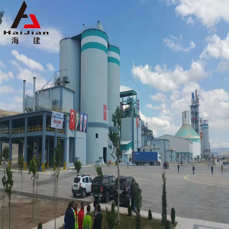 
Cement Grinding Plant of JIANGSU HAIJIAN 