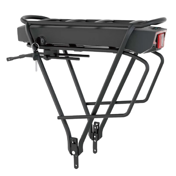 

ebike battery 36v 14ah rear rack with 2A charger li-ion 36v ebike battery