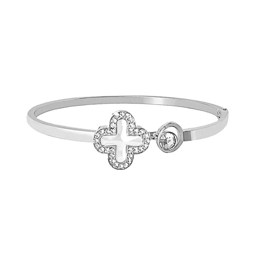 

B02 New Hot Fashion Classic Four Leaf Clover Bracelet Luxury Charms Jewelry