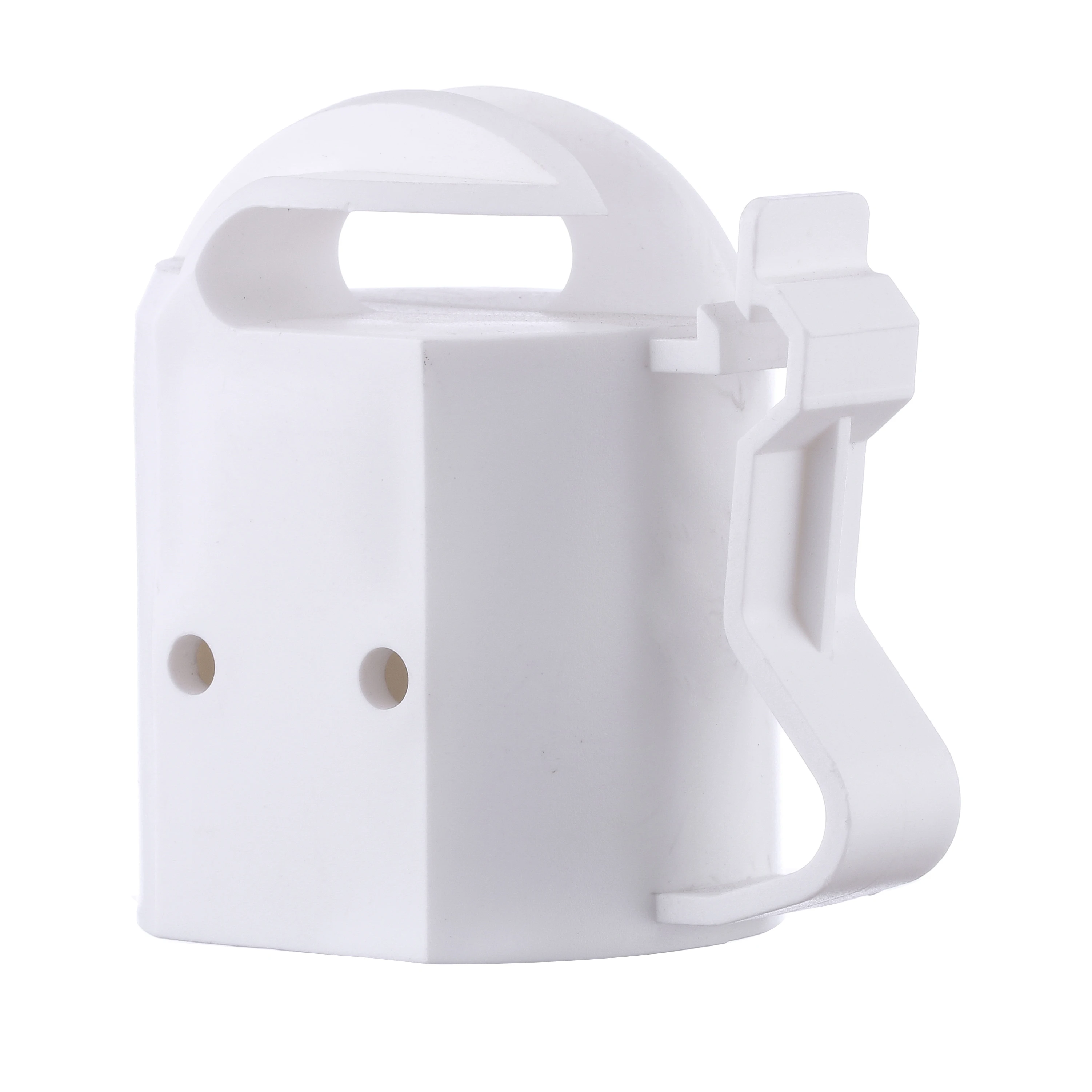 

Electric fence plastic insulator topper for farm