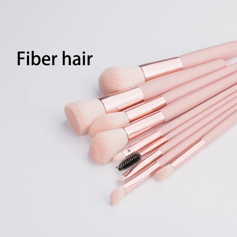 

2021 Best 9 pcsmakeup brush kit Ergonomic Makeup Brushes kit