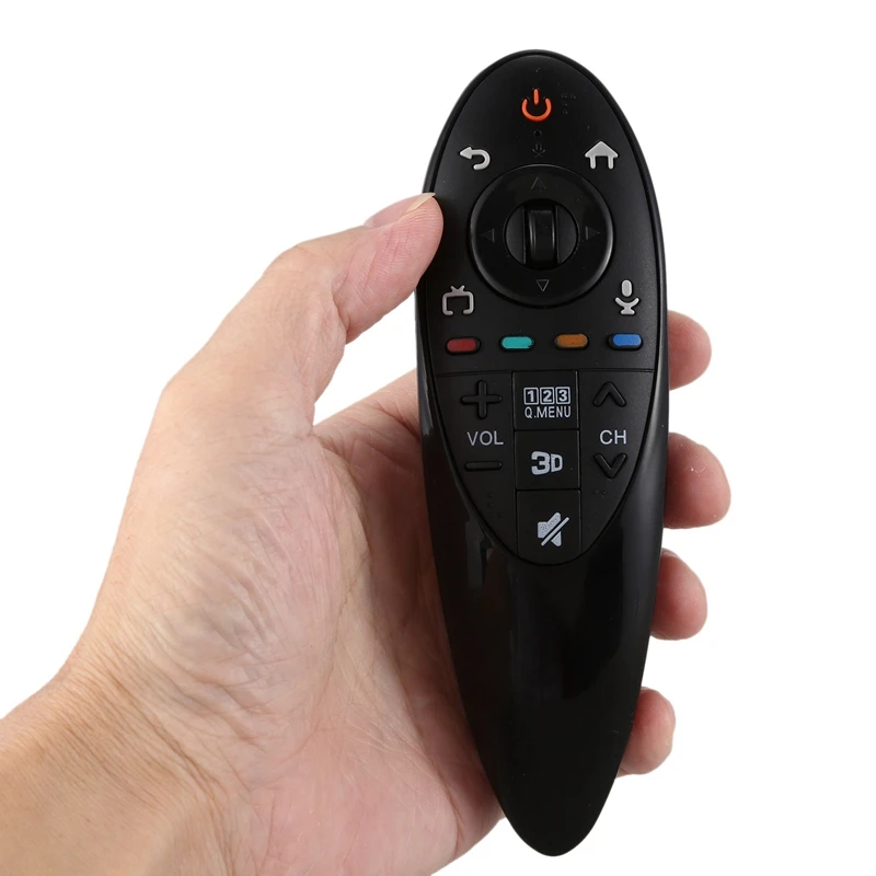 

free sample Replacement AN-MR500G AN-MR500 Magic 3D Smart TV For L Remote Control Universal wireless Non-voice control in stock, Black