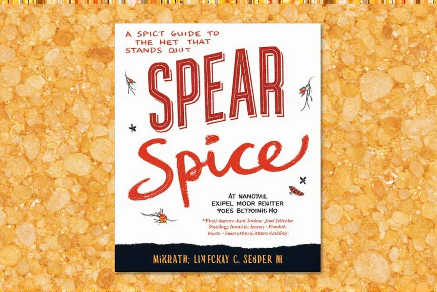 Spear spice in a jar