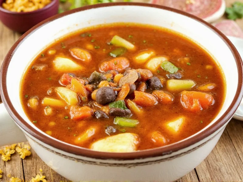 Authentic Traditional Mexican Soup Names Explained