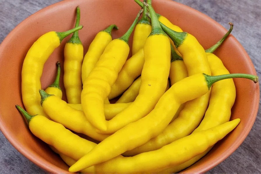Frozen Aji Amarillo Cubes in Ice Tray