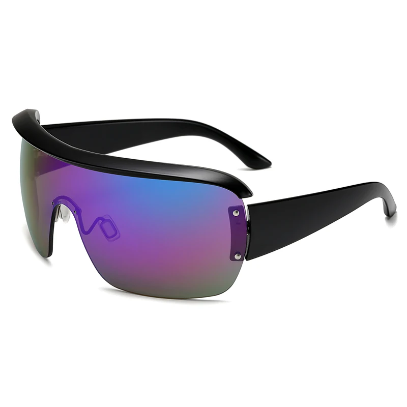 

Shades Sun Glasses Custom Women Wholesale Trendy Lady Men Fashion Newest Sunglasses 2021, 6 colors