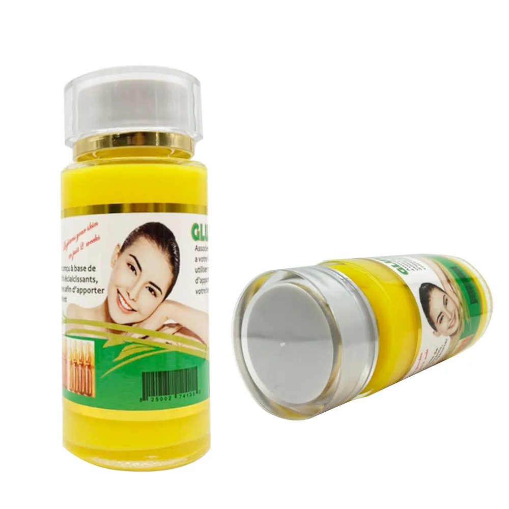 

Gluta Lightening Serum with Gluthathione Super Eclaircissant Usage Externe Uniquement 120ml