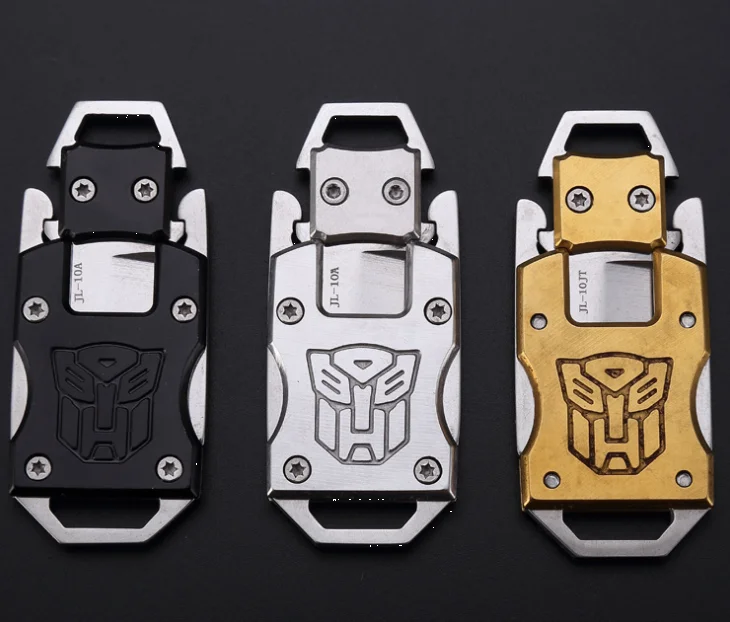 

Outdoor survival paracord bracelet with knife, Many colors /customized color