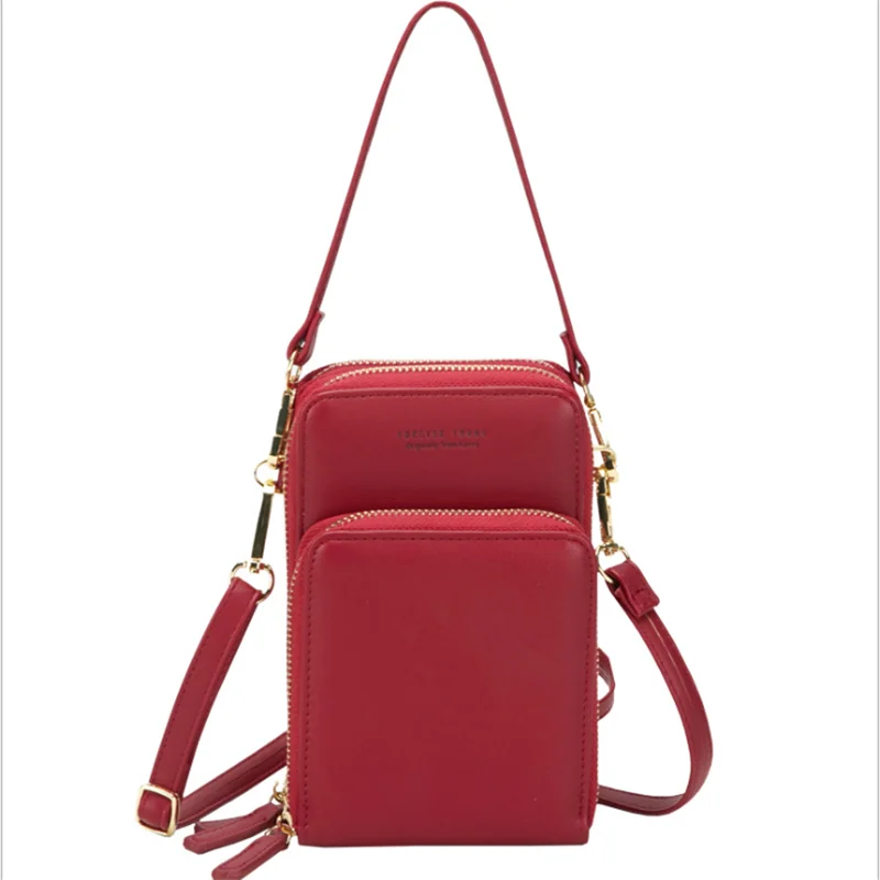 

Women Small Crossbody Phone Bag Mini Shoulder Handbags Cellphone Wallet Purse with Credit Card Slots HF-1141413