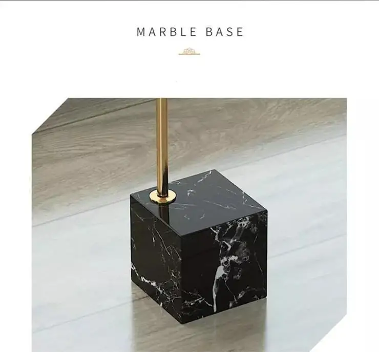 Nordic modern light luxury mini marble round small coffee table