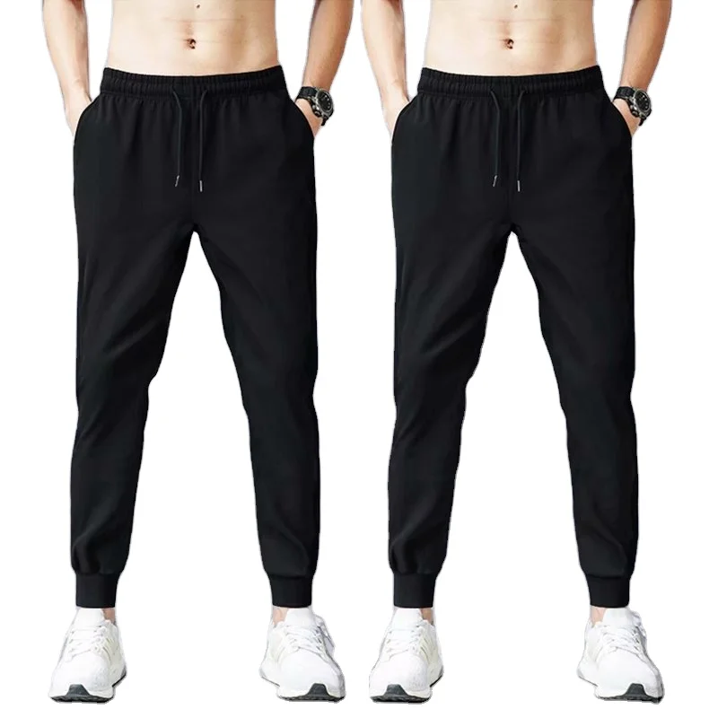 

Wholesale Trousers Pants Sweatpants Loose Plain Sport Men Casual Bag Custom Cotton Oem Pockets Spring Spandex, Customized color