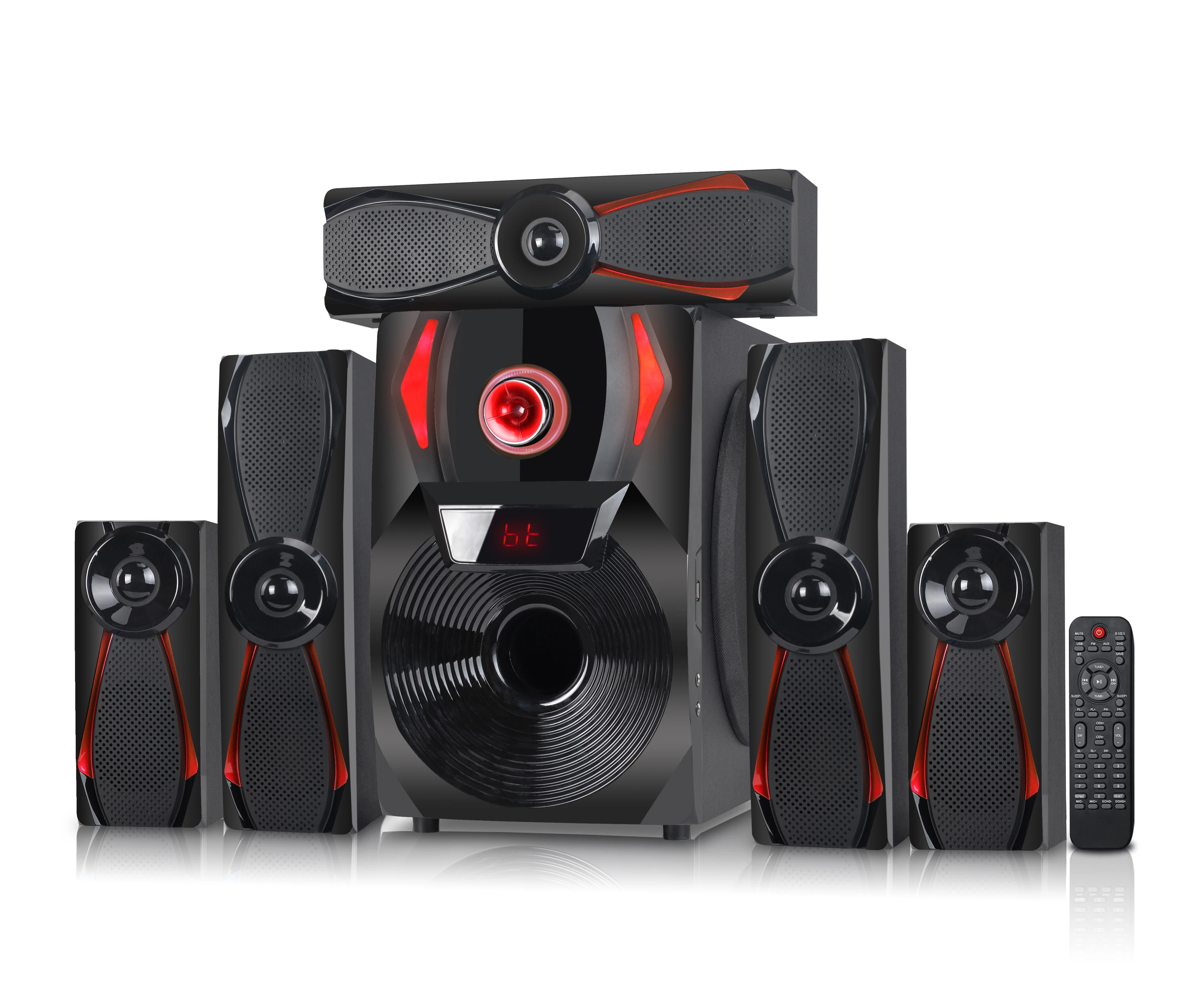 

Perfect sound system speakers home theater 5.1 speaker, Customized
