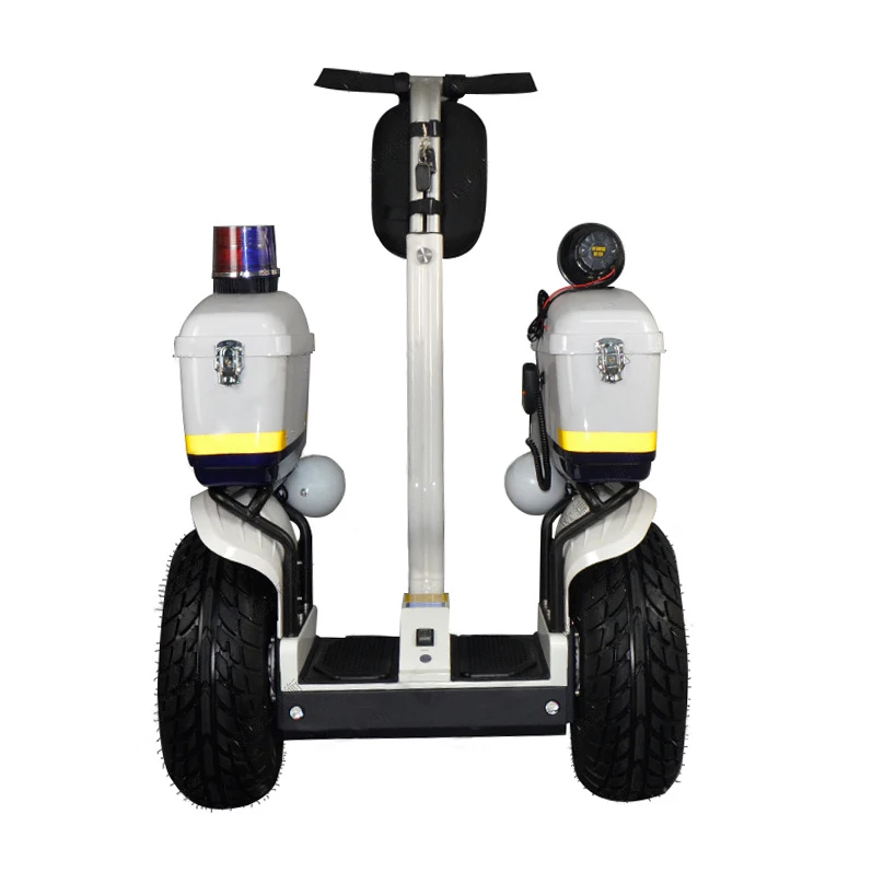 

Polis Elektrikli Security Guard Patrol Police Electric Scooter off road big tire Electric Bike Scooter Adult E-scooter