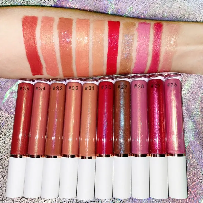 

Newest Private Label Black Mini 10Ml Lipgloss Tube