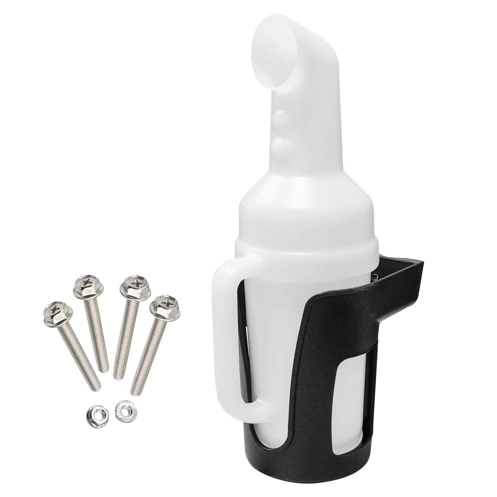 

Golf Cart Sand Bottle Divot Filler for EzGo/Club Car/YMH Golf Carts, Black & white