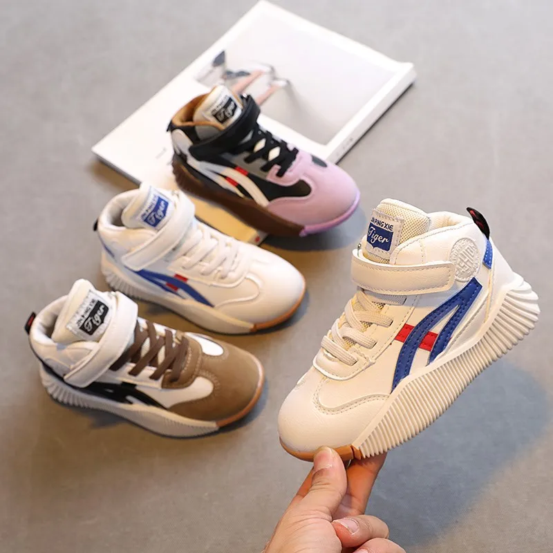 

Fashion Brand New Kids Sports Shoes High Top Boys Casual Kids Sneaker for Children Sports Running Casual Shoes