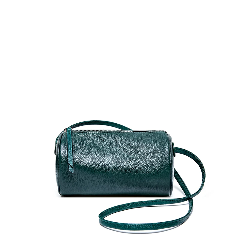 

2021 High quality wholesale fashion luxury korean mini bucket bags women handbags crossbody leather shoulder bag purses, Green / gray / black / red