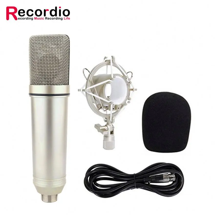 

GAM-U87 Multifunctional Karoke Microphone With High Quality, Champagne/ black