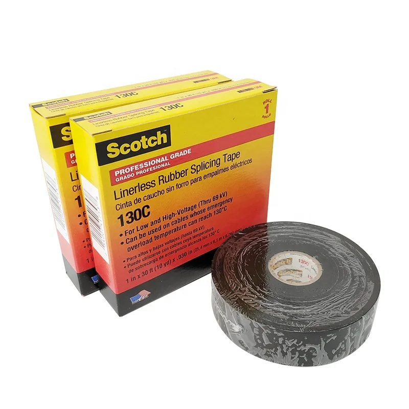 
High temperature and high pressure 3m 130c for splicing and terminating cables and wires. 