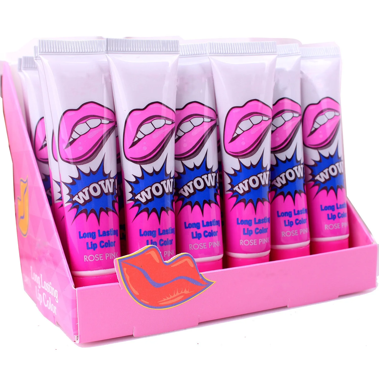 

2021 Hot sale 6 colors Magic 15g Peel off Lip gloss